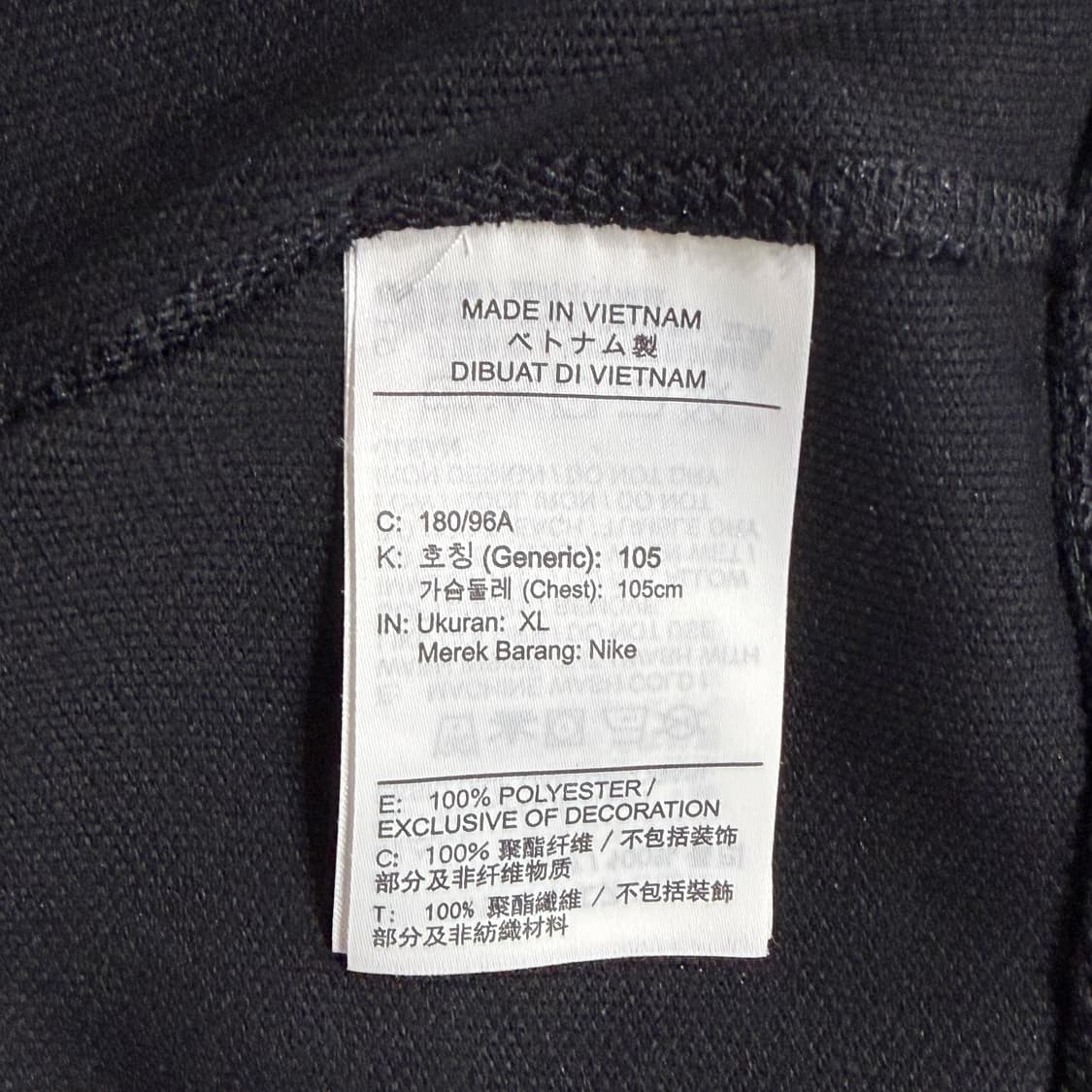 [XL] 나이키 골프 드라이핏 플레이어 하프집업 상품이미지7