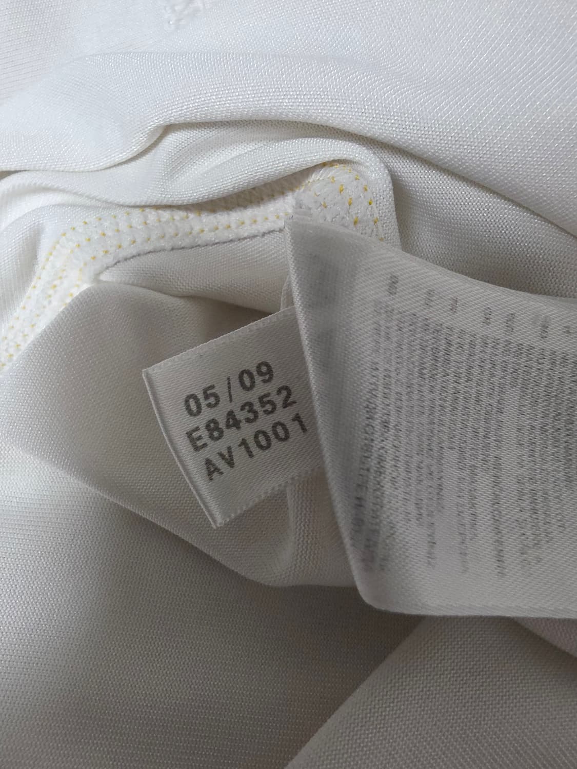 레알 마드리드 09-10 홈 호날두 XL 상품이미지4