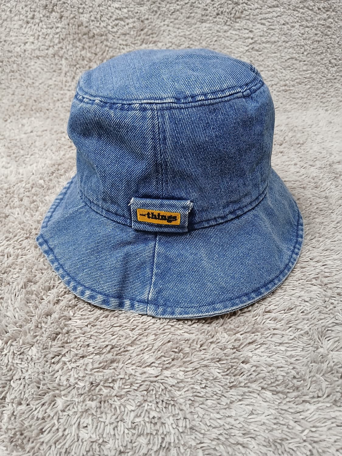 빈티지 데님 버킷햇 상품이미지1