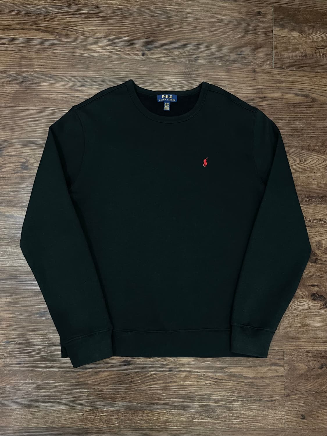 폴로 랄프로렌 블랙 스웻셔츠 맨투맨 상품이미지3