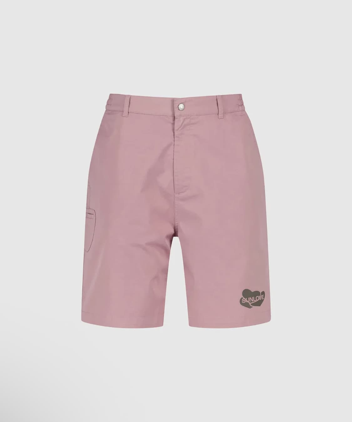 썬러브 선러브 하트 치노 핑크 쇼츠 반바지 S 상품이미지1