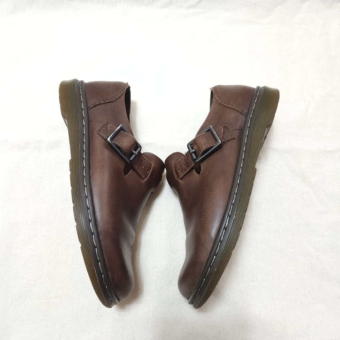 [3UK] 닥터마틴 패트리샤 브라운 (225~230) 상품이미지5