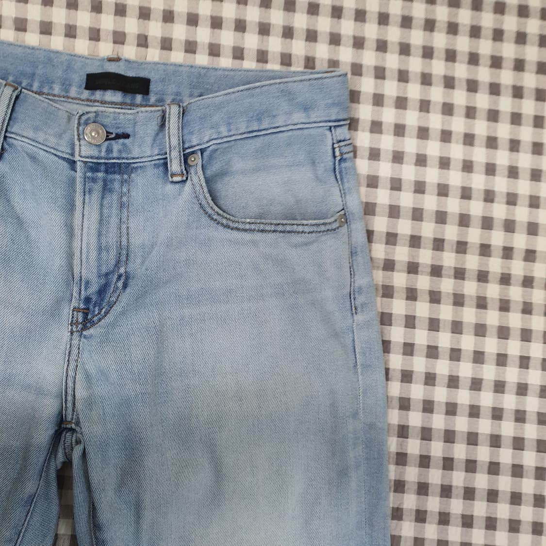 유니클로 데님 청바지 남자30 상품이미지3