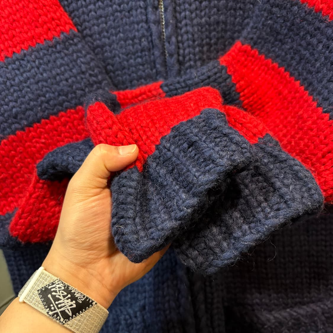 [M] KANATA 카나타 빈티지 코위찬 스웨터 상품이미지2