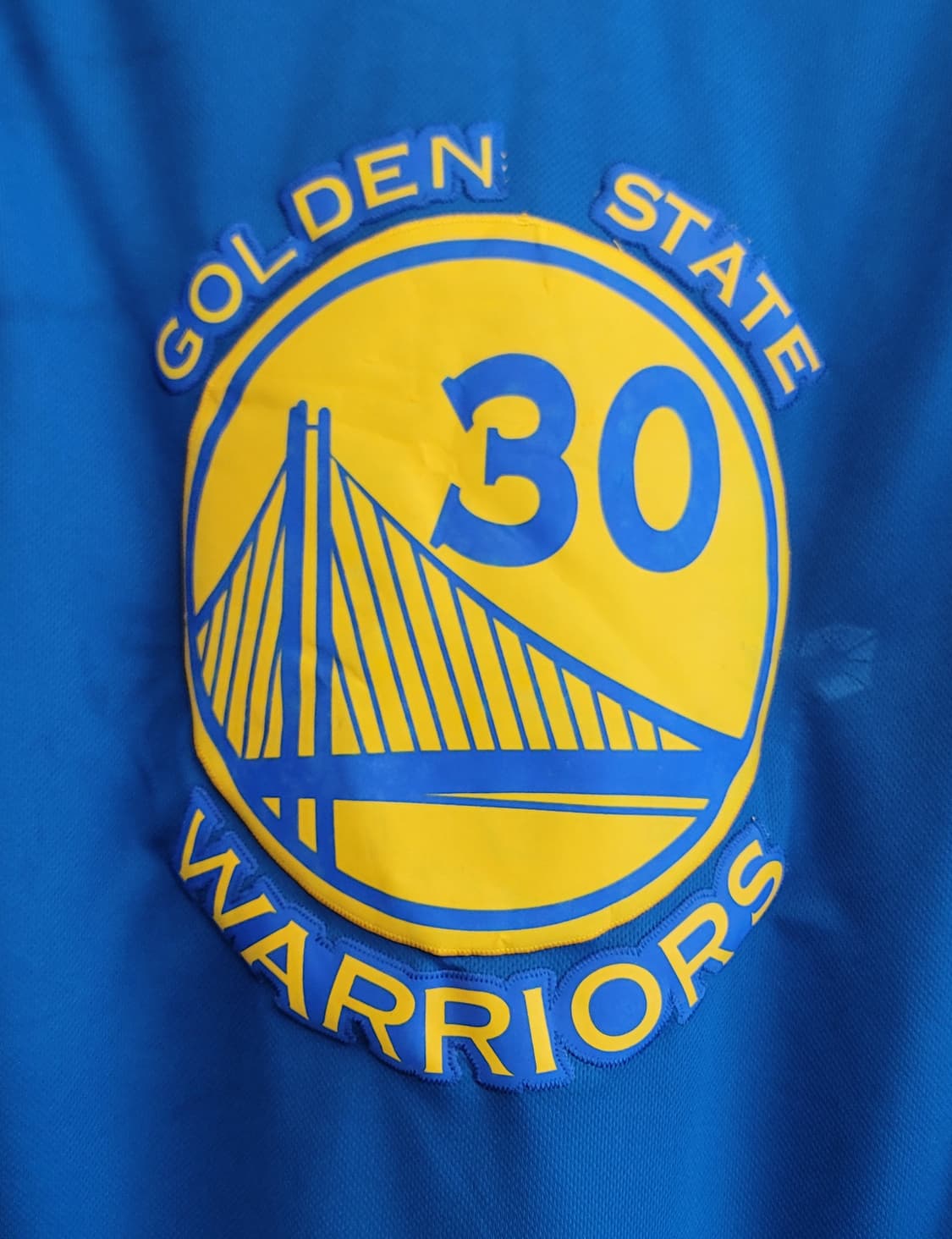 아디다스 NBA 골든스테이트 워리어스(30.커리) 스윙맨 져지 판매 상품이미지5