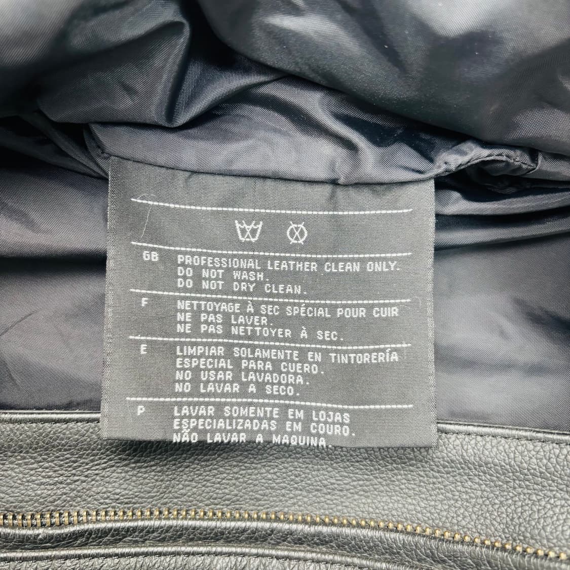 할리데이비슨 카우하이드 넘버원 레더 자켓 L 상품이미지8