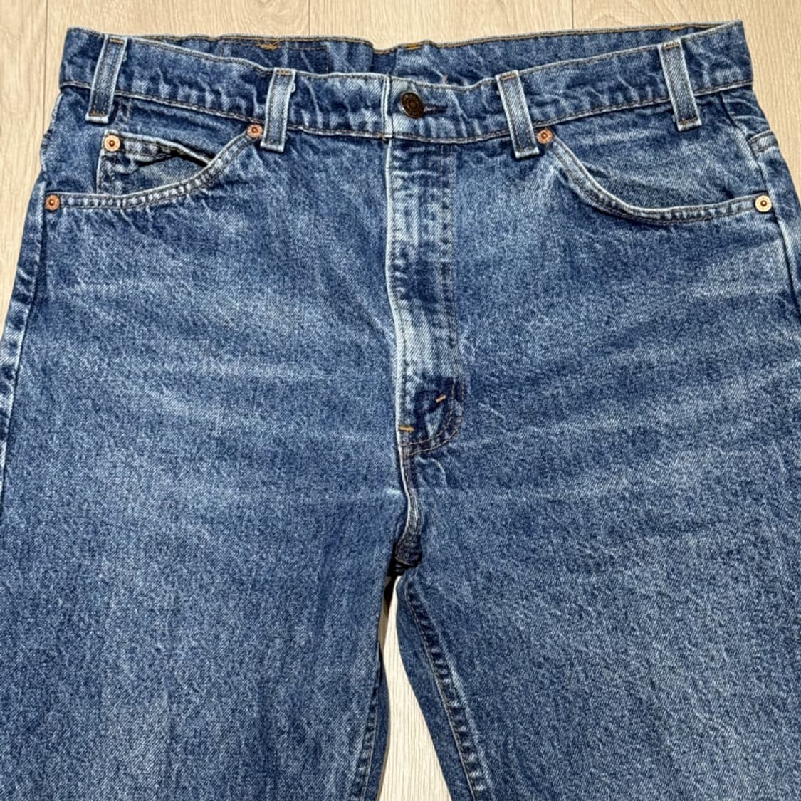 리바이스 517 90s USA 빈티지 부츠컷 데님 오렌지탭 청바지 상품이미지3