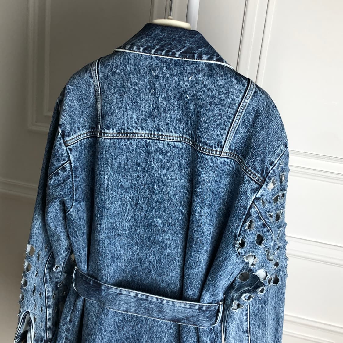 마르지엘라 스티치 워싱 데님자켓 상품이미지8