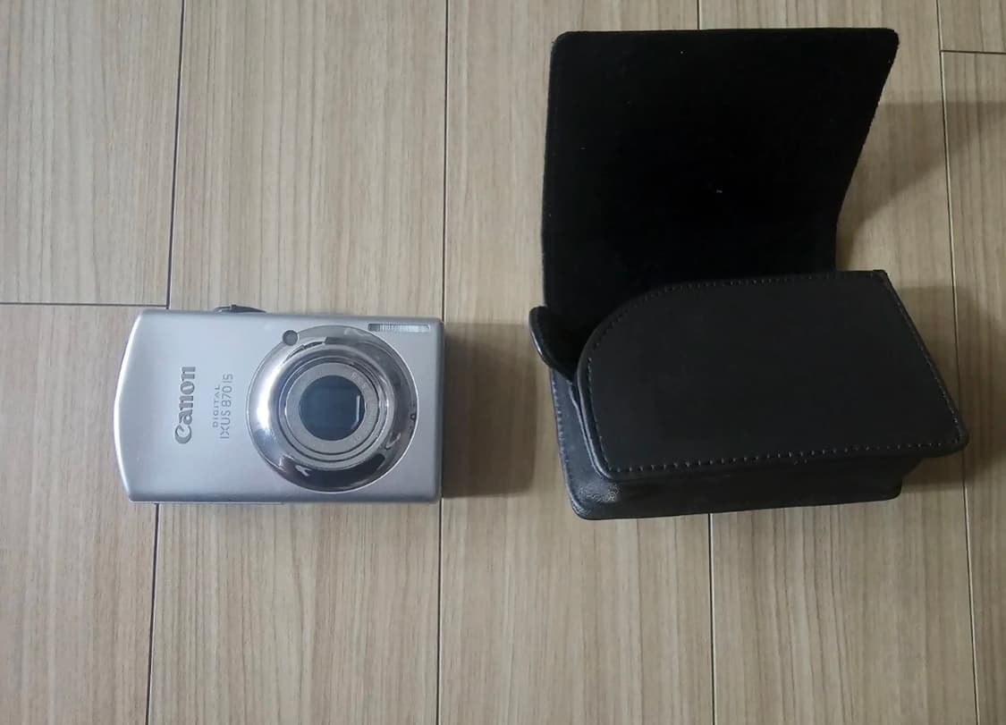 캐논 익서스 870 IS 실버+배터리+충전기 상품이미지1