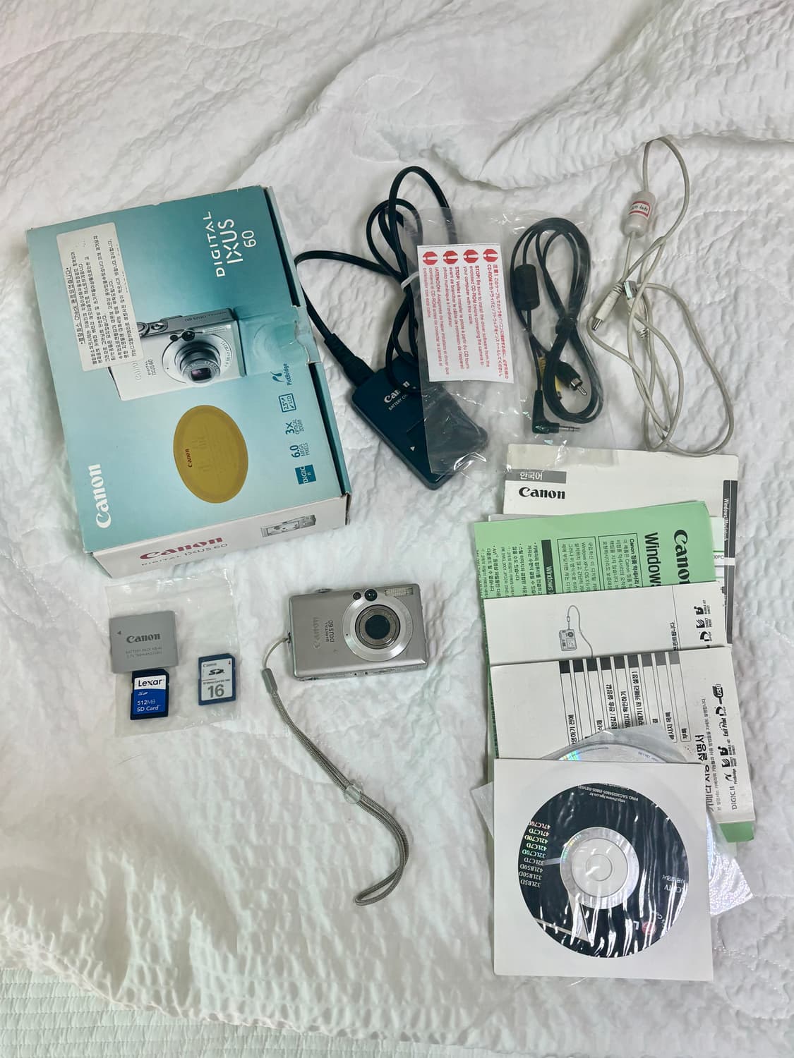 (풀박스)Canon ixy70 ixus60 캐논 익시70 익서스60 디카 상품이미지9