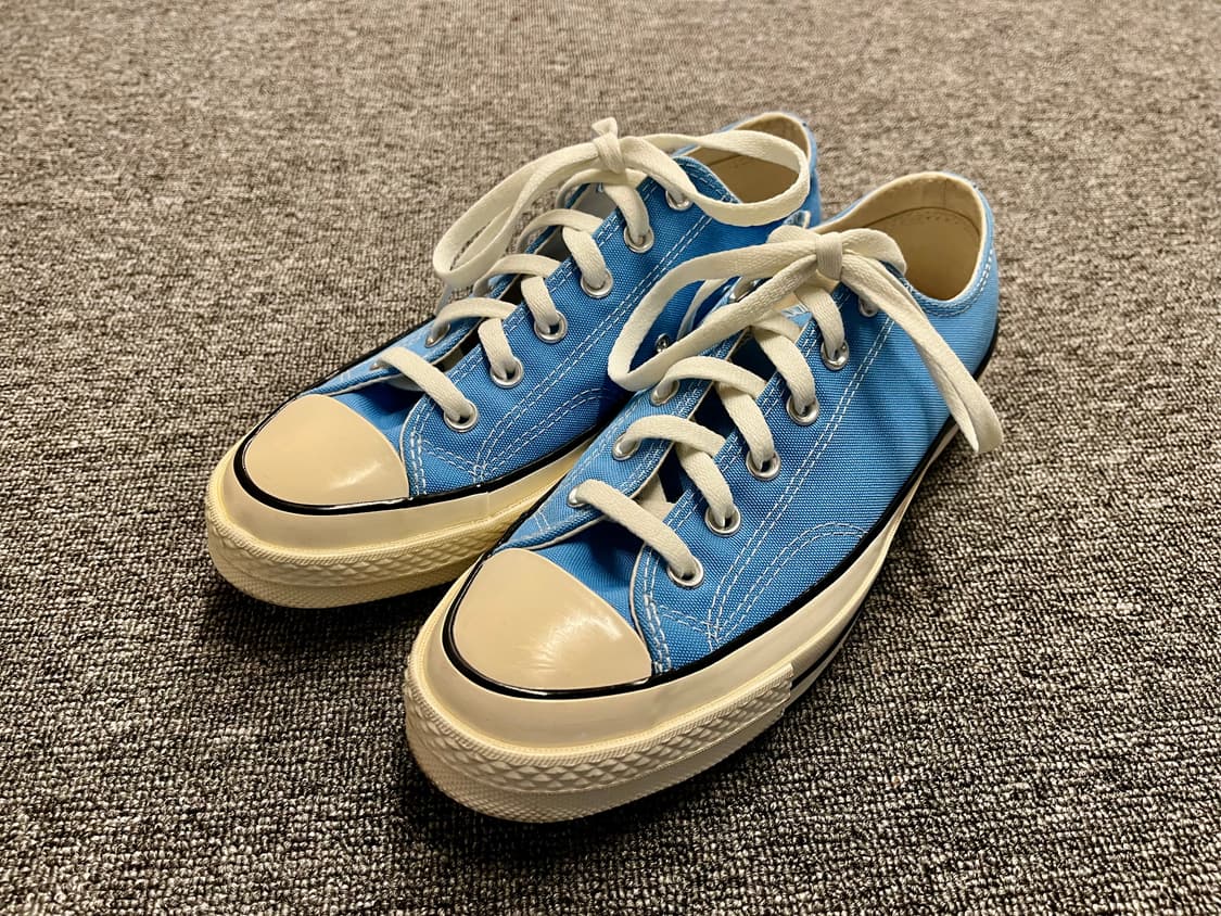 [260] 컨버스 척테일러 70s 로우 스카이블루 상품이미지1