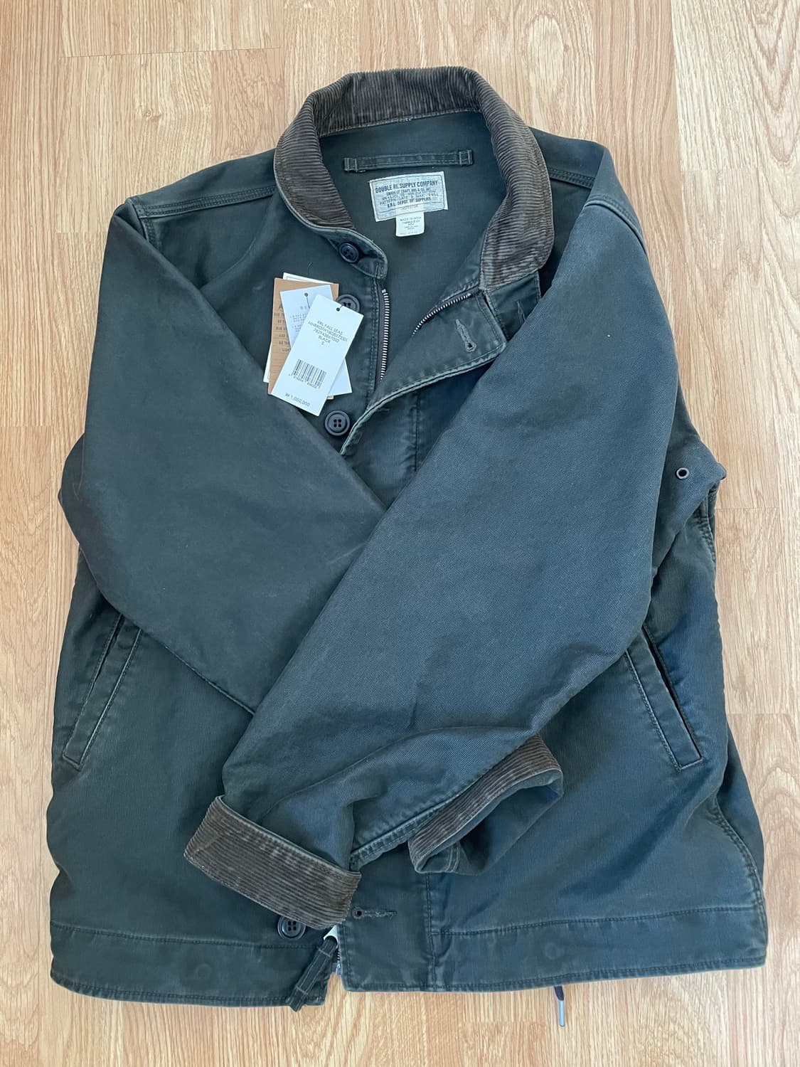 rrl 덱자켓 상품이미지2