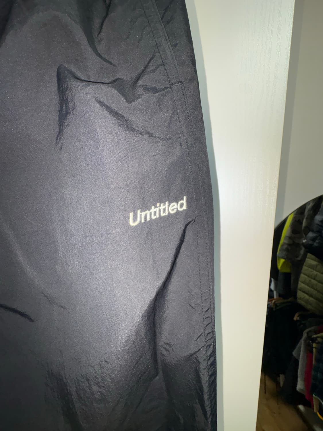 언타이틀드 아이딜 사이드 지퍼 팬츠 상품이미지3