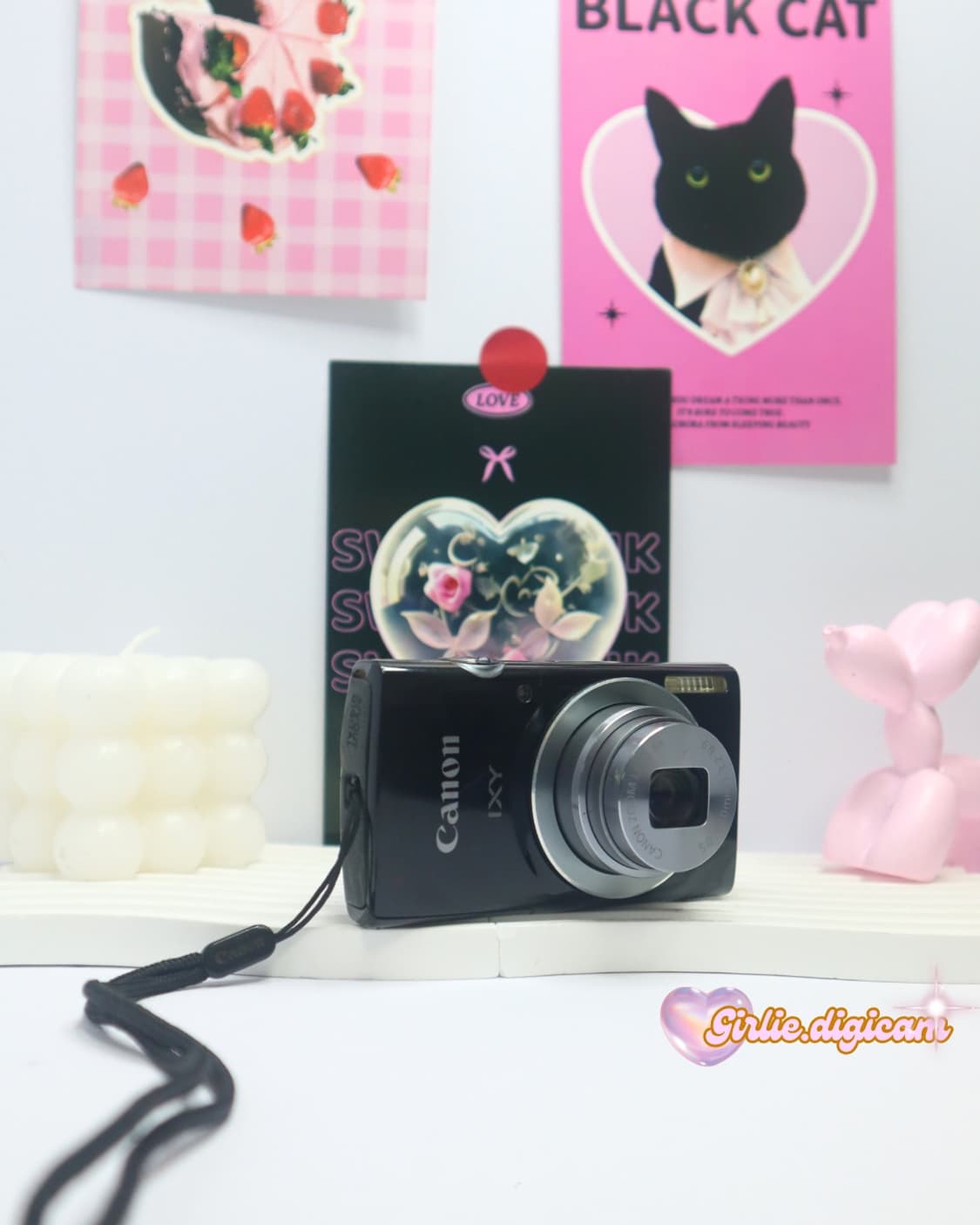 *희귀 -시크한 블랙* 캐논 익서스 145 / 익시 120 디카 상품이미지2