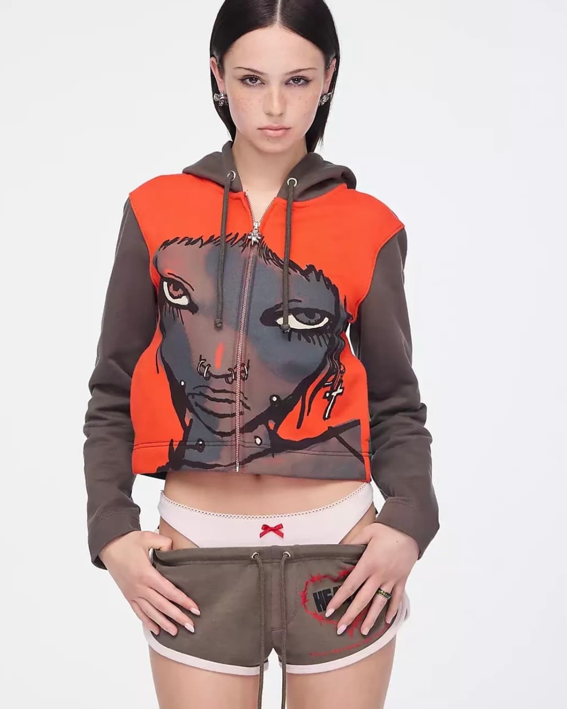 헤븐 후디집업 상품이미지2