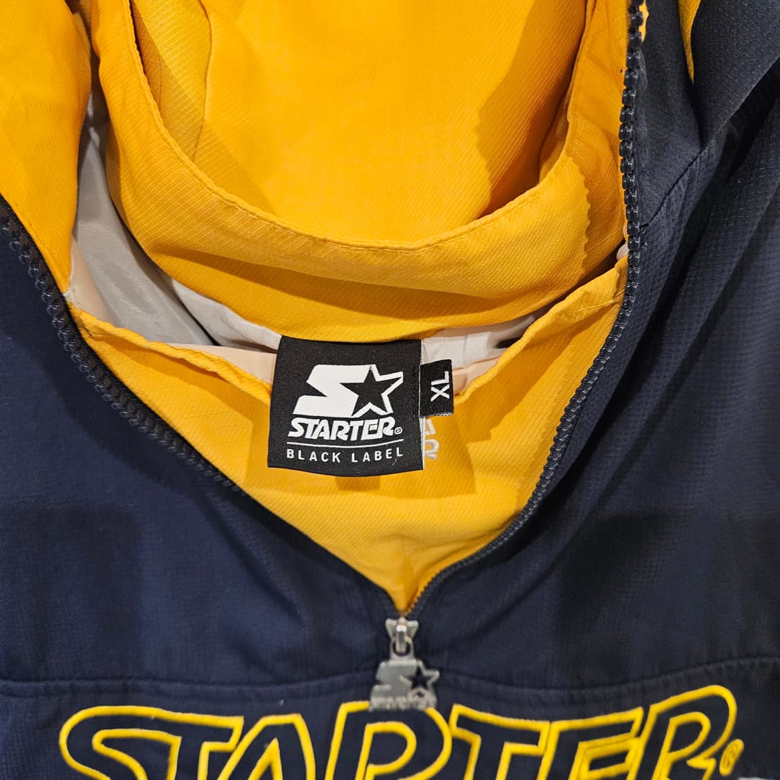 스타터 아노락 반집업 바람막이 상품이미지3