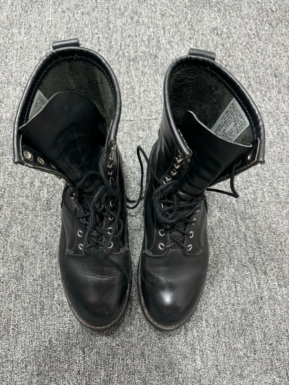 9.5) USA 레드윙 699 로거 부츠 웨스코 보스 상품이미지4