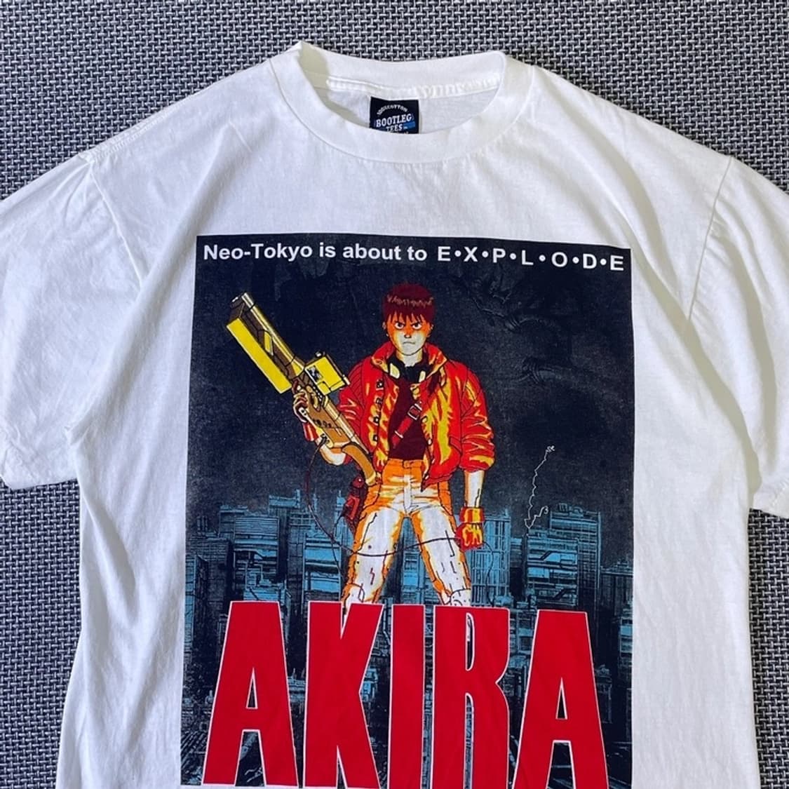 AKIRA T-shirts (L/XL) 상품이미지4