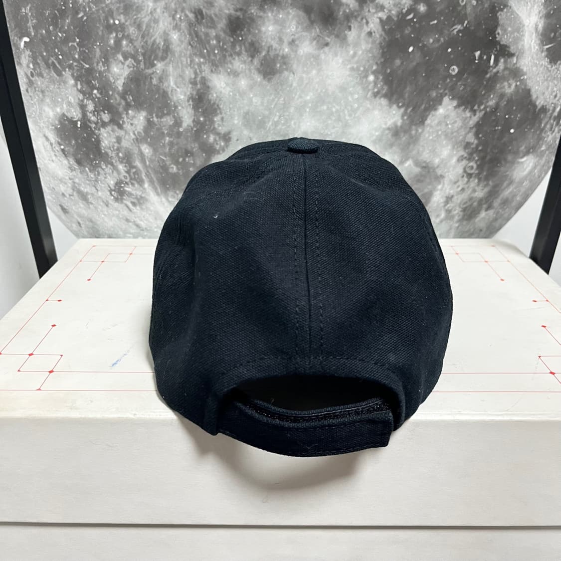  정품 OS) 오프화이트 애로우 볼캡 모자 상품이미지4