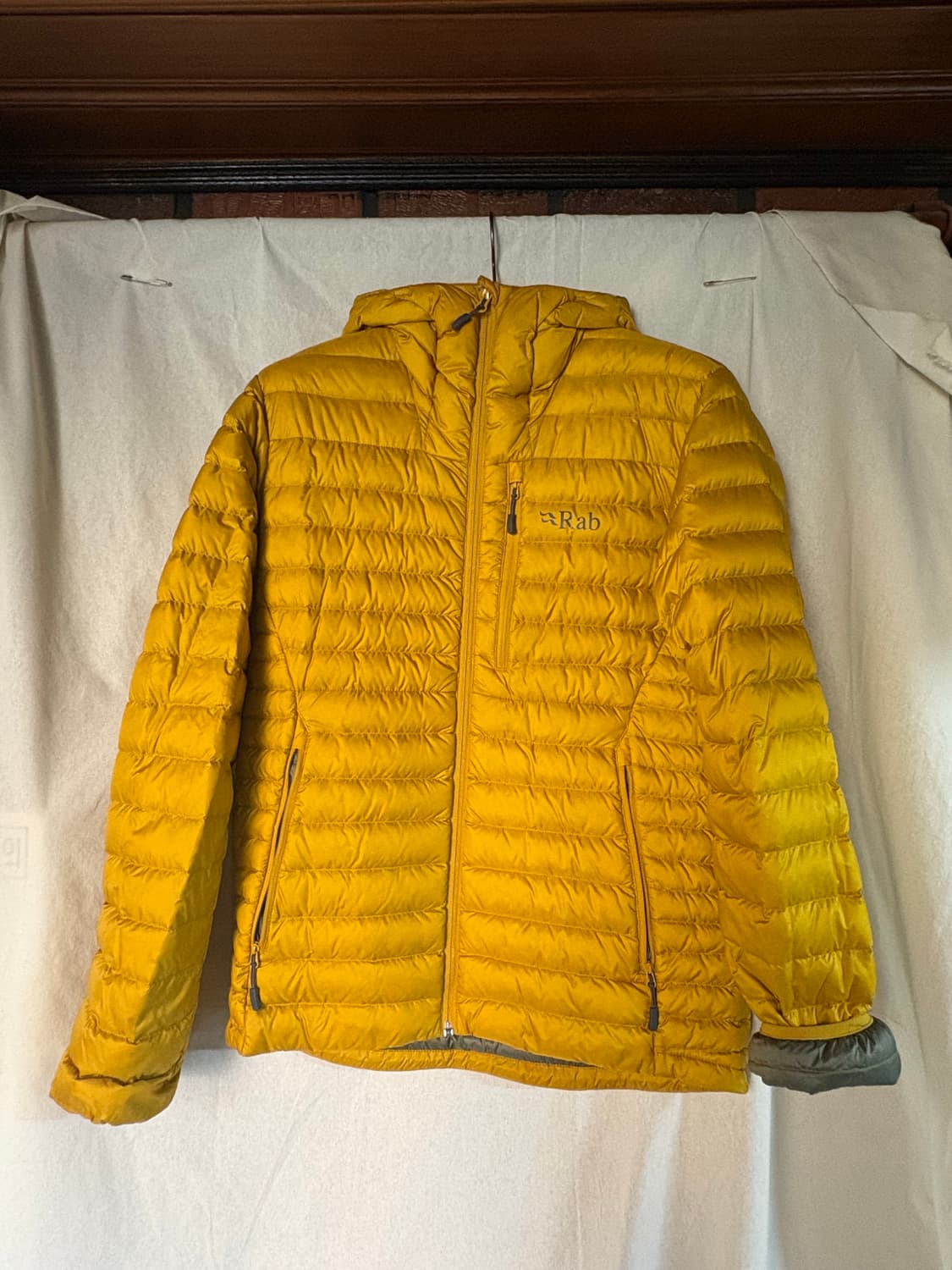 RAB 랩 마이크로 라이트 알파인 자켓 남성용 QDB-12 상품이미지6