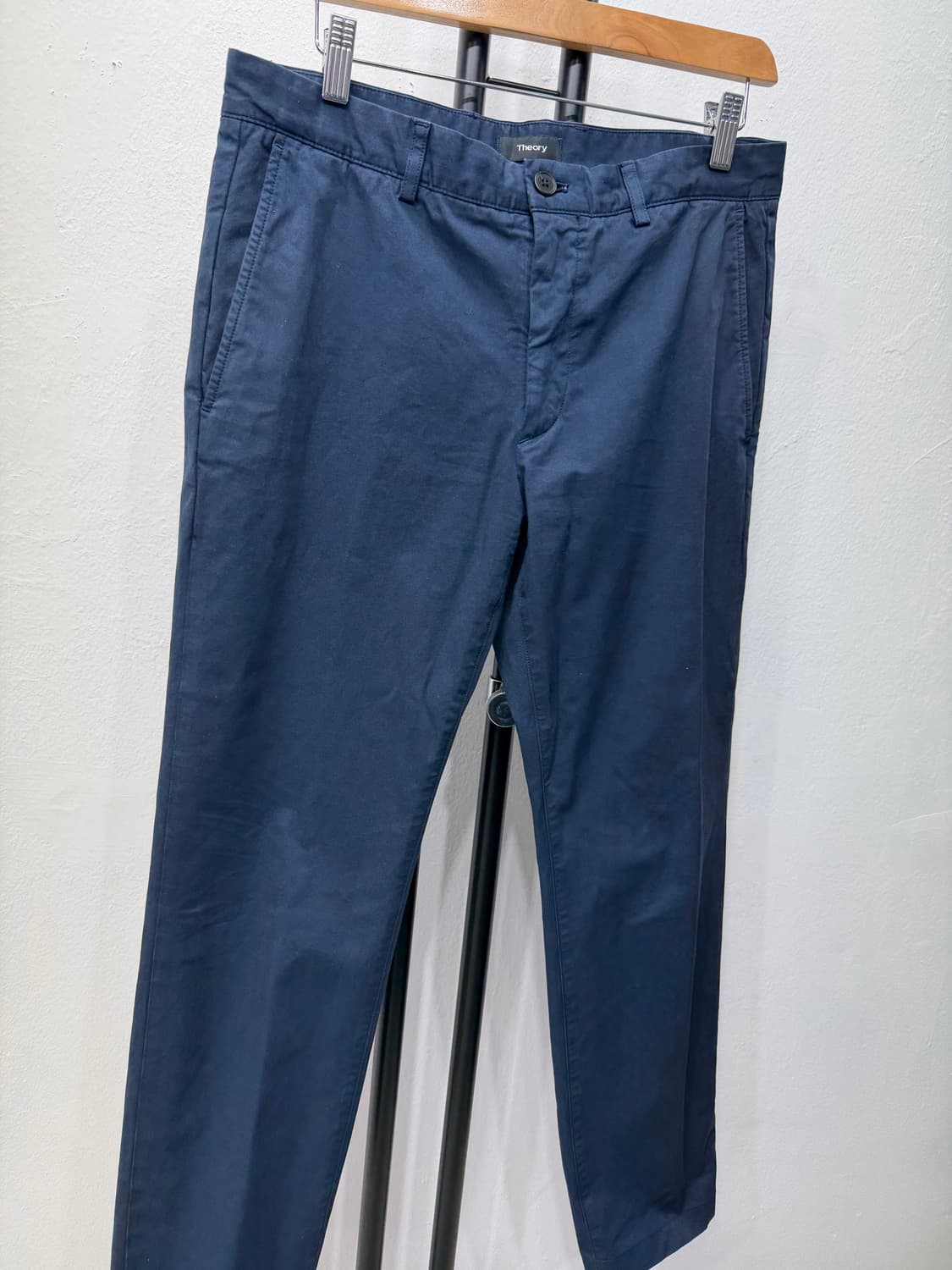 정품) Theory 띠어리 남성 네이비 면바지 31 상품이미지2