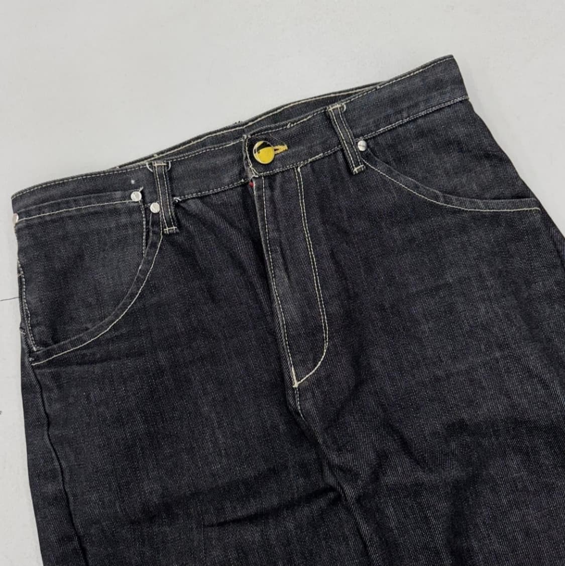 리바이스 엔지니어드 흑청 와이드 데님팬츠 상품이미지3