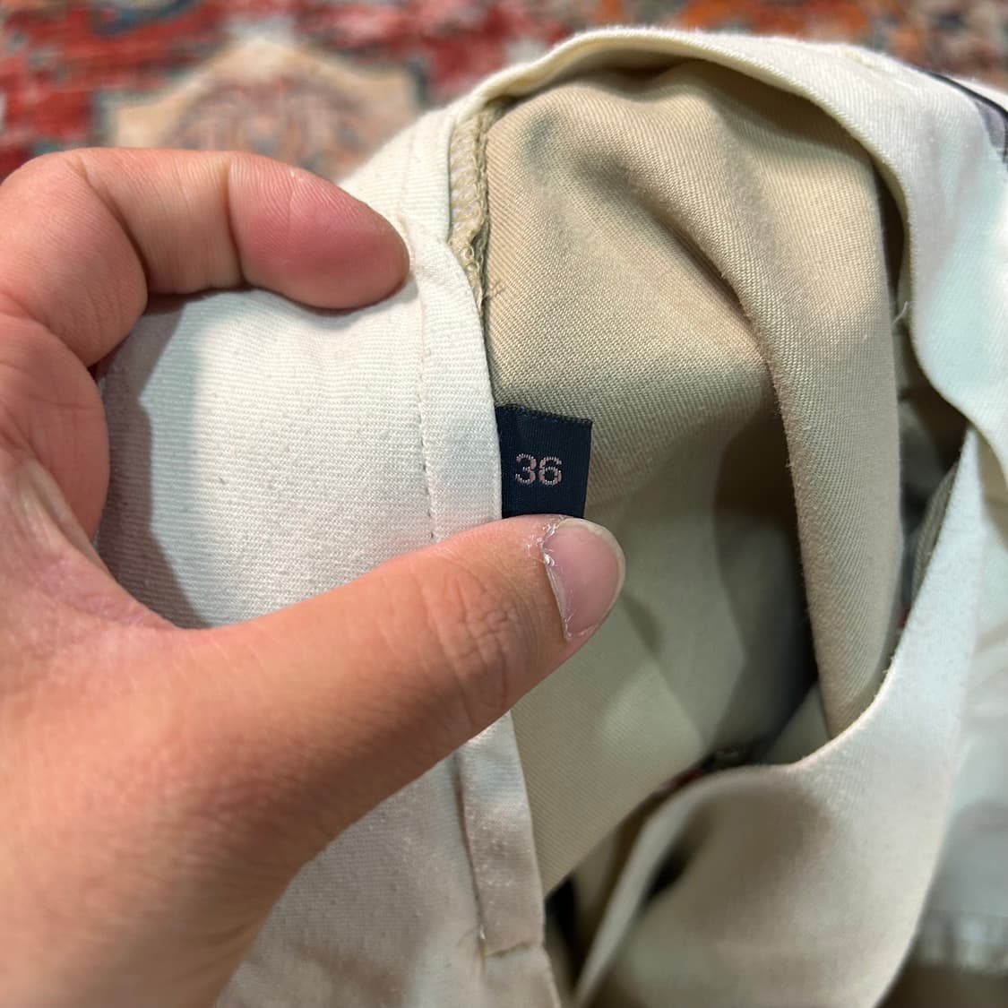 [36] 폴로 랄프로렌 자수 치노 숏팬츠 상품이미지5