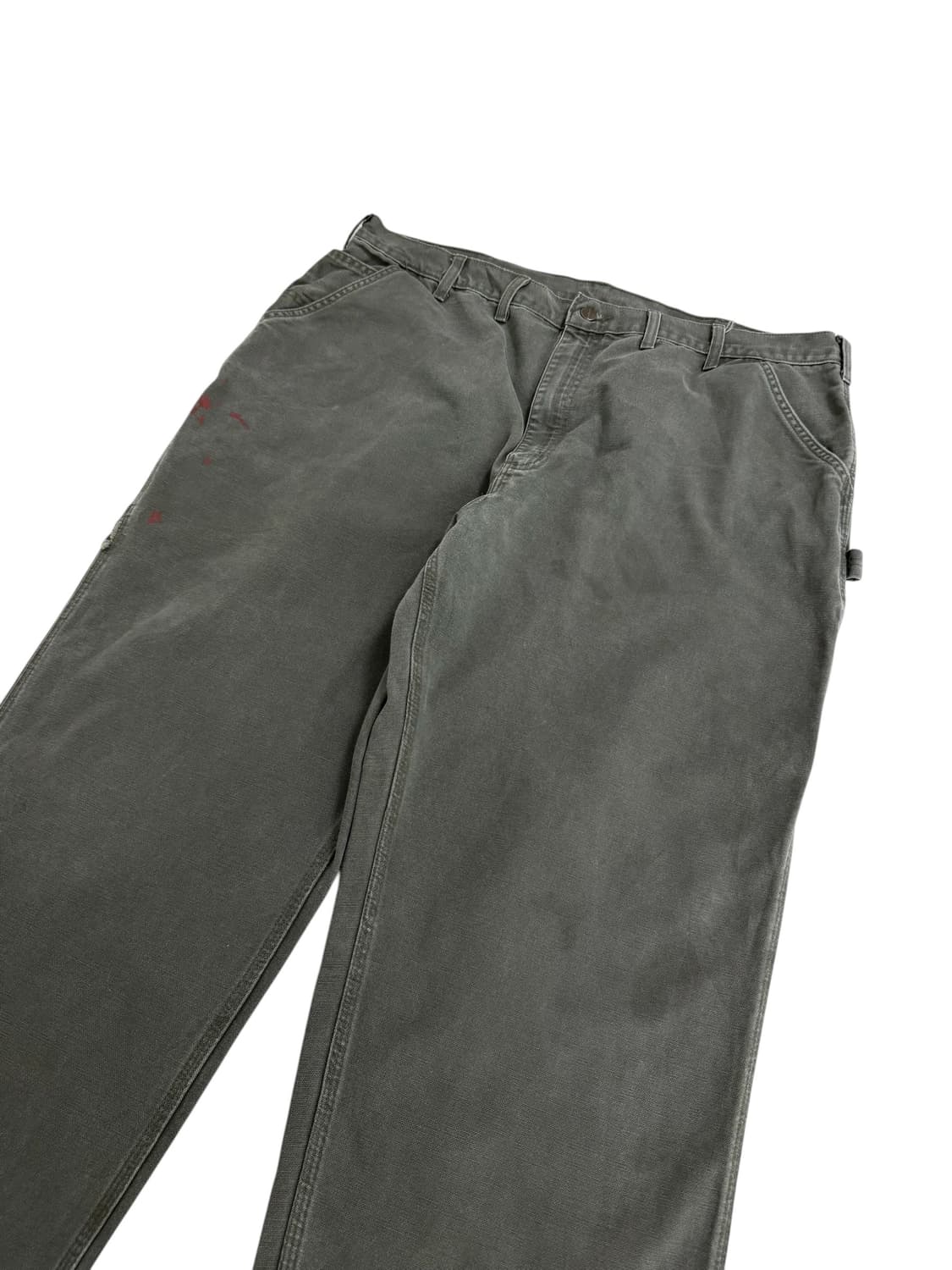 칼하트 모스그린 가죽탭 카펜터 상품이미지3