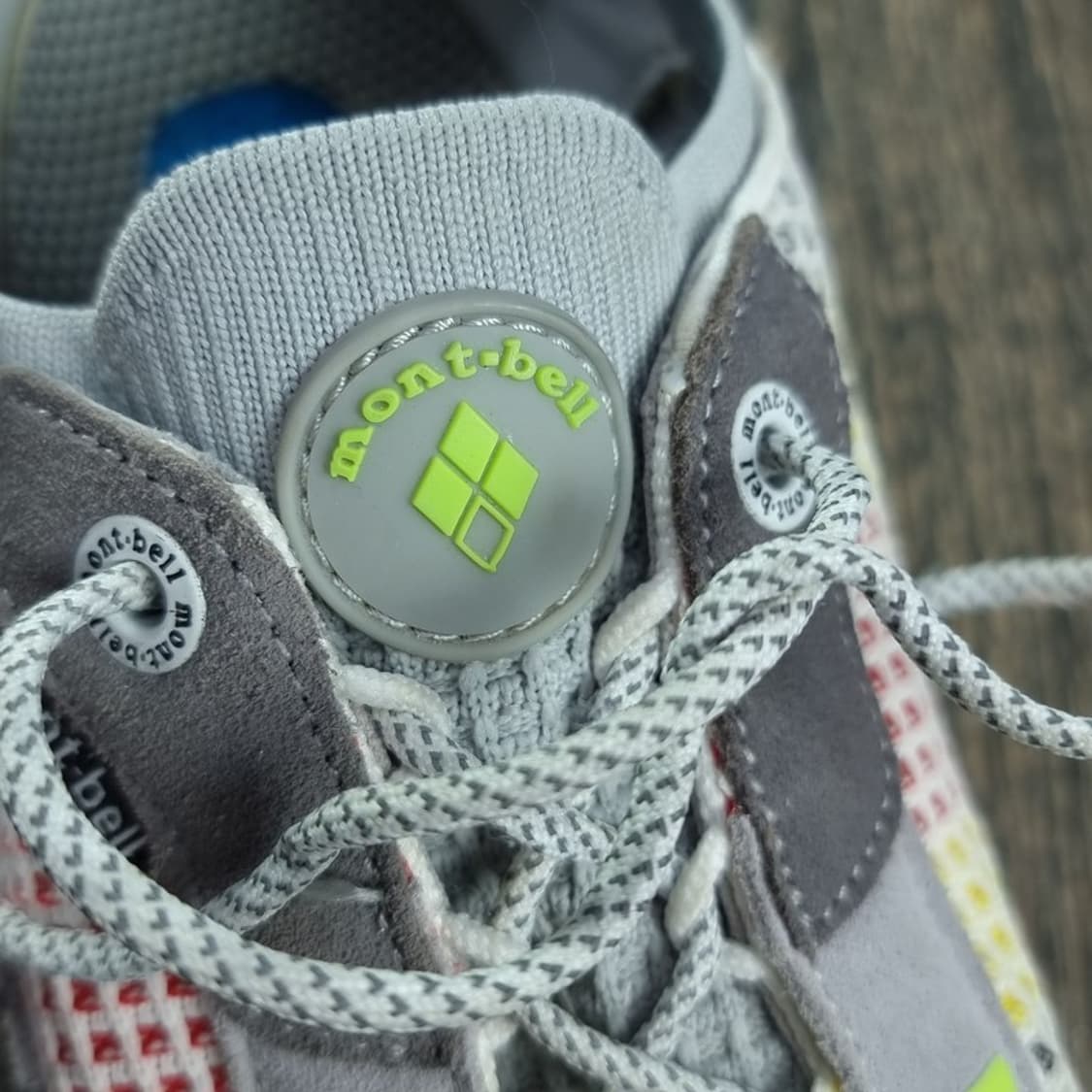[몽벨] 메쉬 트래킹 슈즈 M19333 상품이미지9