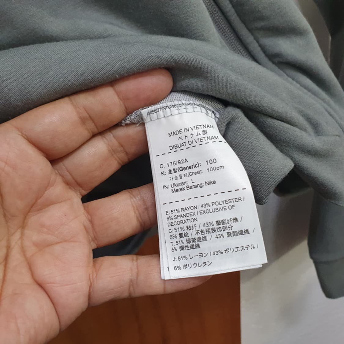 나이키 PRO TRAINING 후디집업(100) 상품이미지4