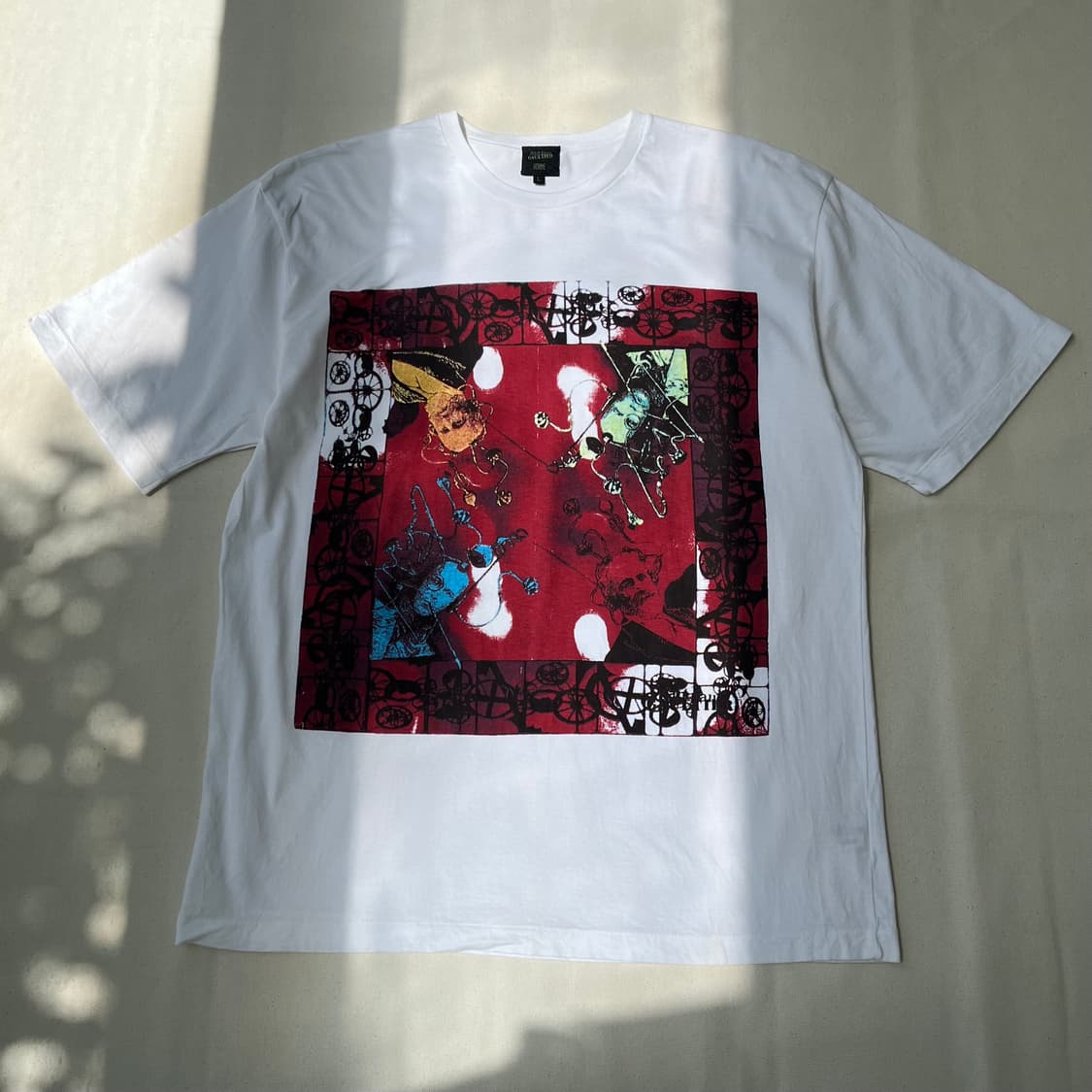 장폴고티에 90s 오브제 그래픽 티셔츠 상품이미지1