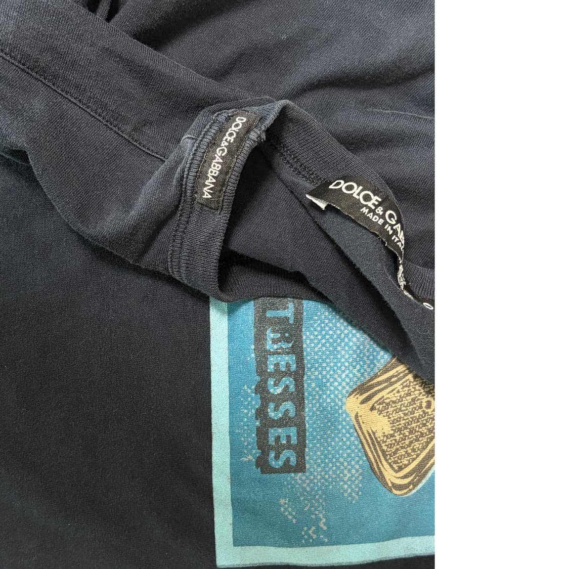 2009 돌체앤가바나 대부 리볼버 티셔츠 상품이미지5