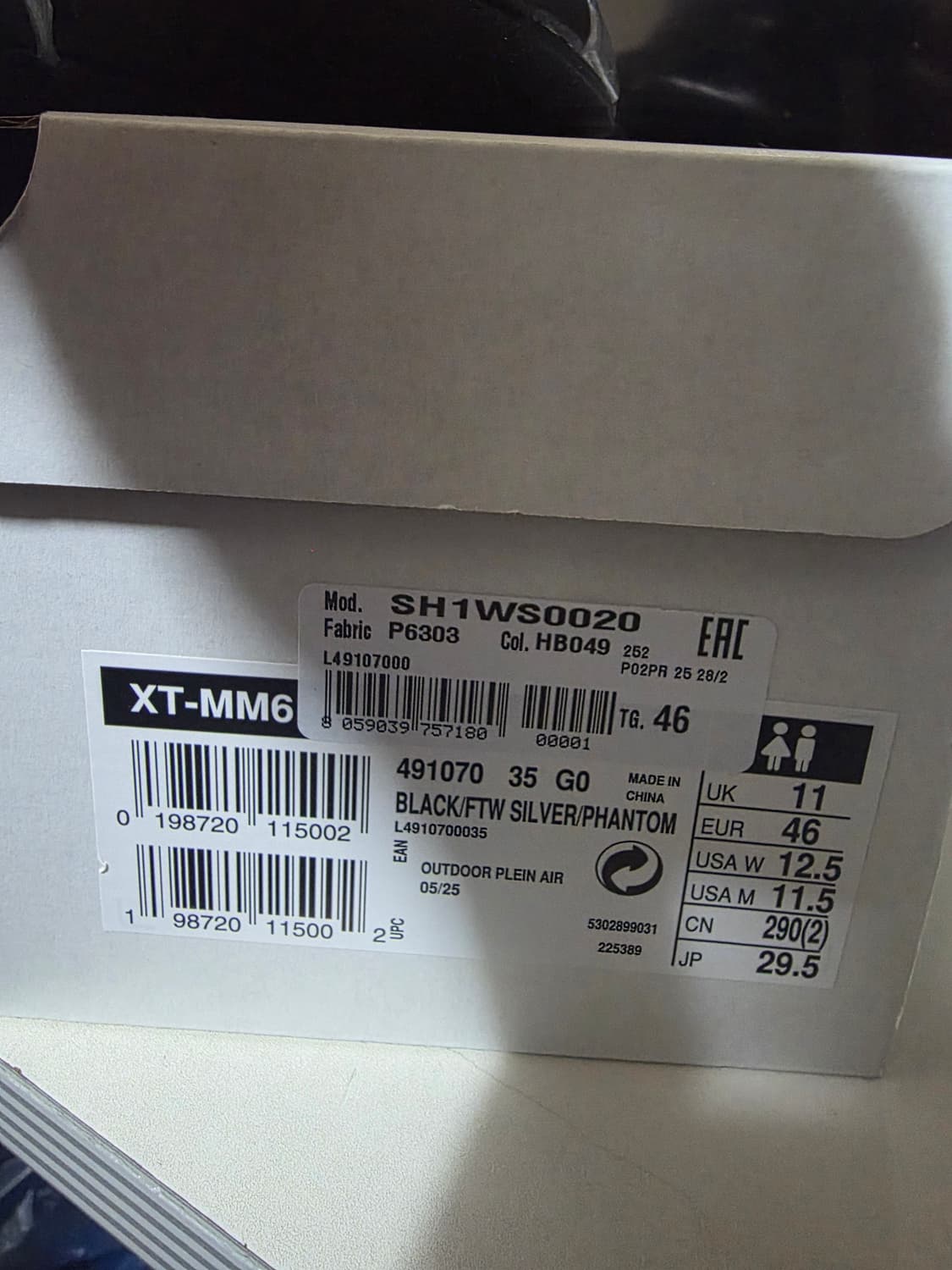 [295]살로몬 x mm6 마르지엘라 상품이미지2