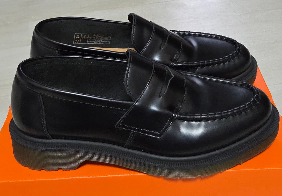 닥터마틴 에보트 페니 로퍼 블랙  상품이미지4