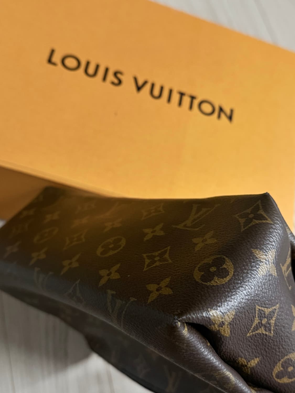 루이비통 캔버스 팔라스 뷰티클러치 / 오늘거래시 가격맞춰드려요 상품이미지3