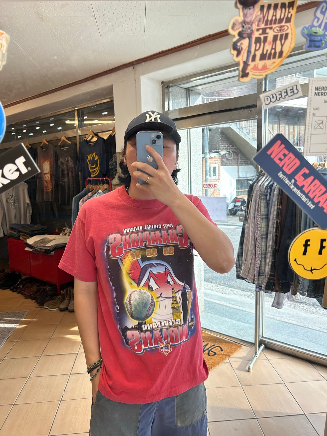 90’s MLB Indians Tee 상품이미지6