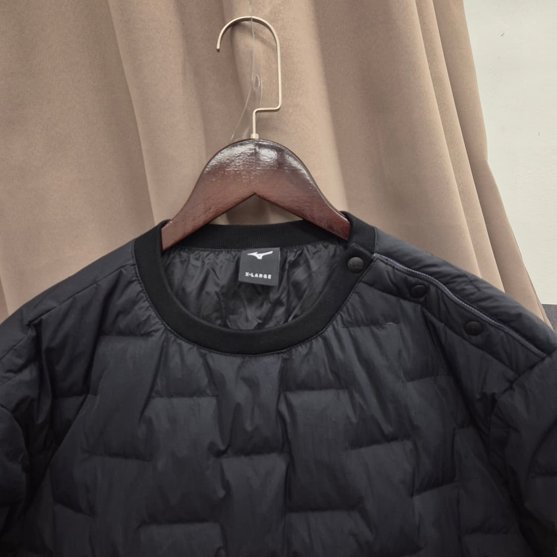 미즈노 구스다운 맨투맨 100 상품이미지2