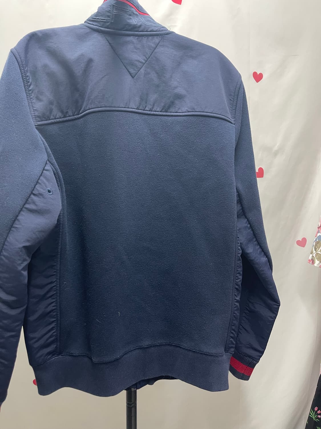 타미힐피거 기모집업 상품이미지2