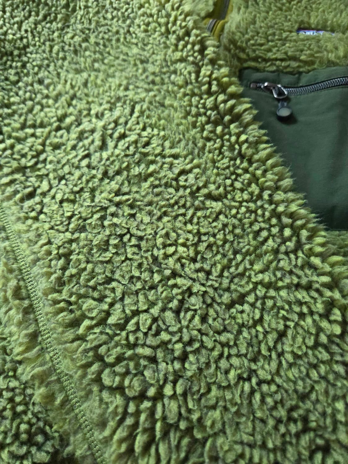 (M)파타고니아 04s Mexico 모스크린 딥파일 deep pile 상품이미지5