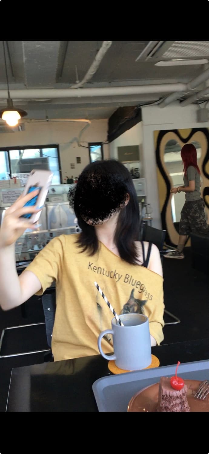 스컬프터 Sheriff Cut Out Tee Yellow 원숄더 티셔츠 상품이미지3