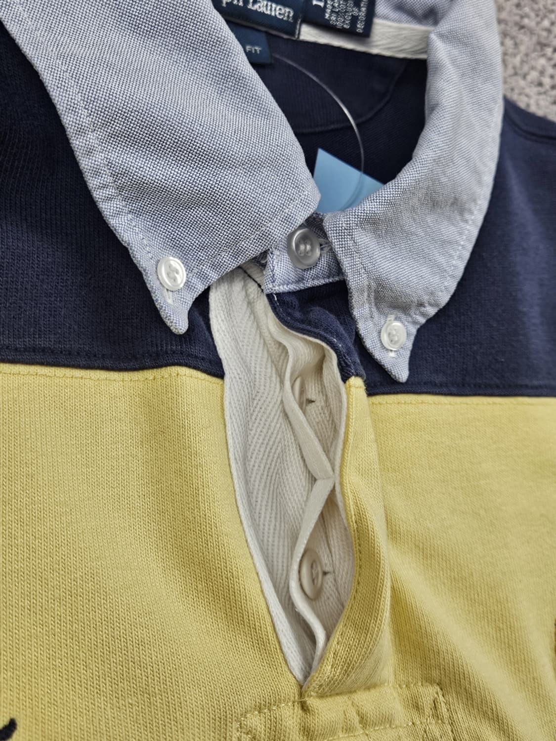 폴로랄프로렌 스트라이프 패턴 럭비 티셔츠 ( L ) / 10357 상품이미지10