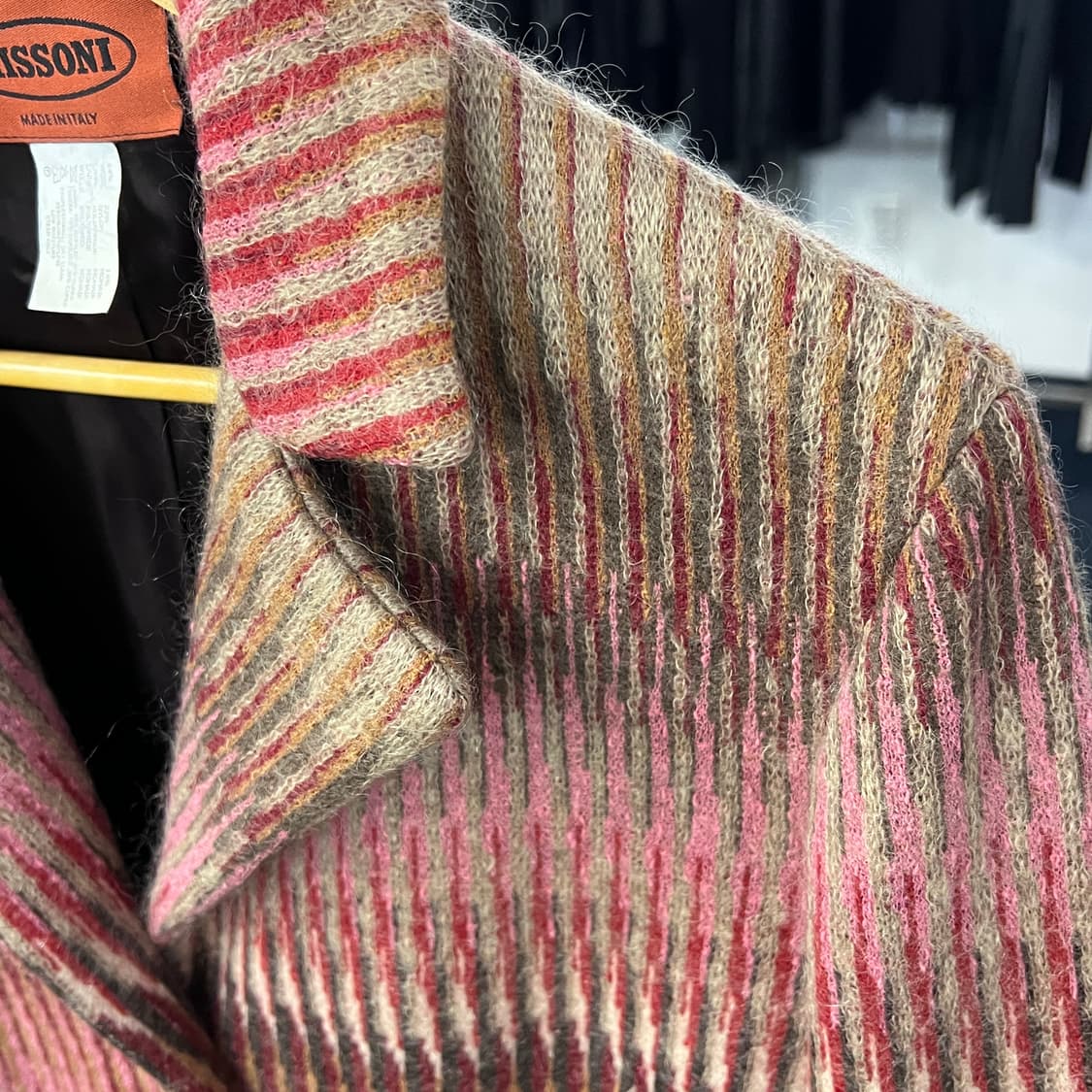 [55] 미쏘니 모헤어 싱글 코트  상품이미지3