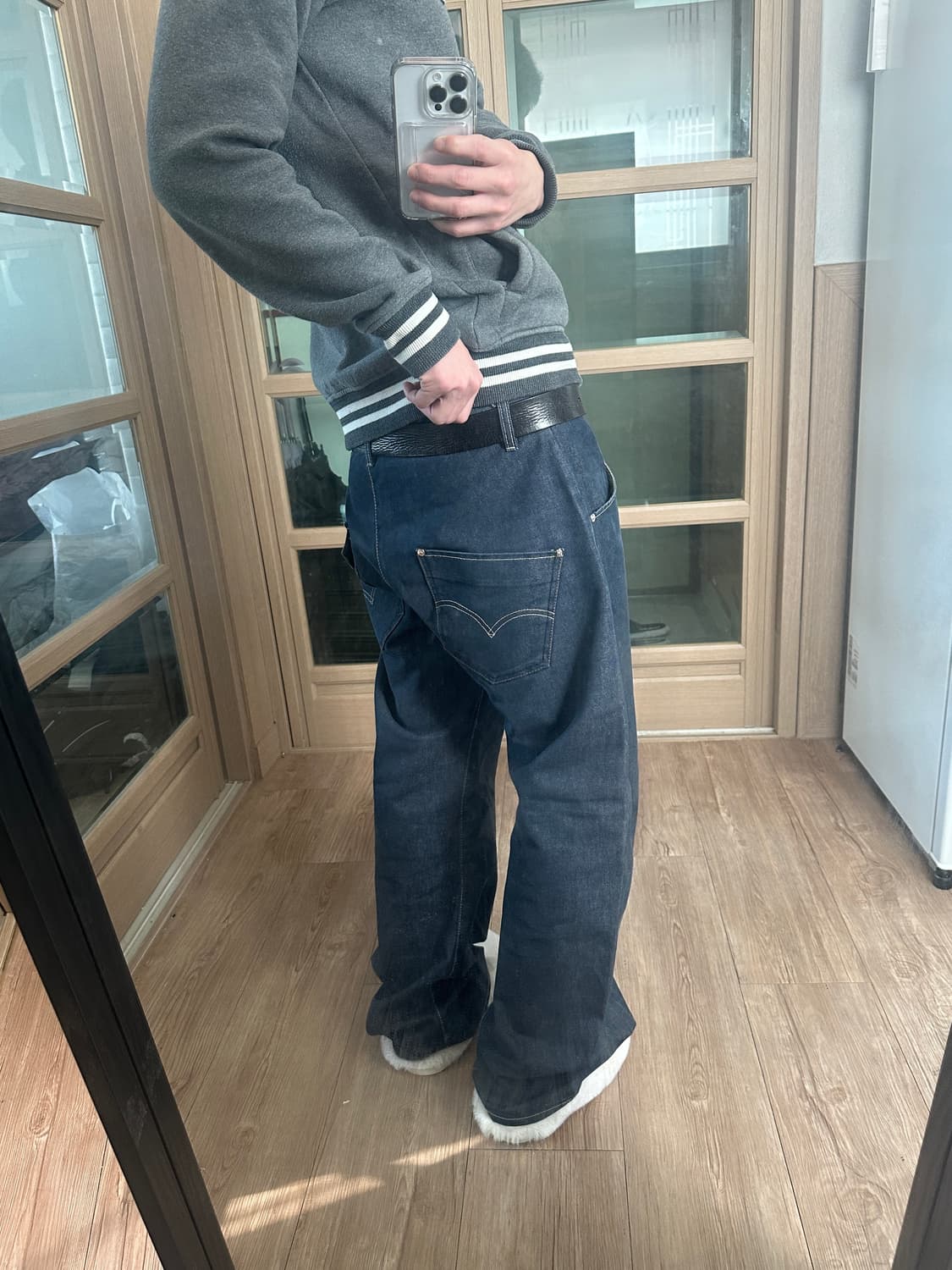 [34x 32] 리바이스 00s 엔지니어드 루즈핏 데님팬츠 상품이미지3