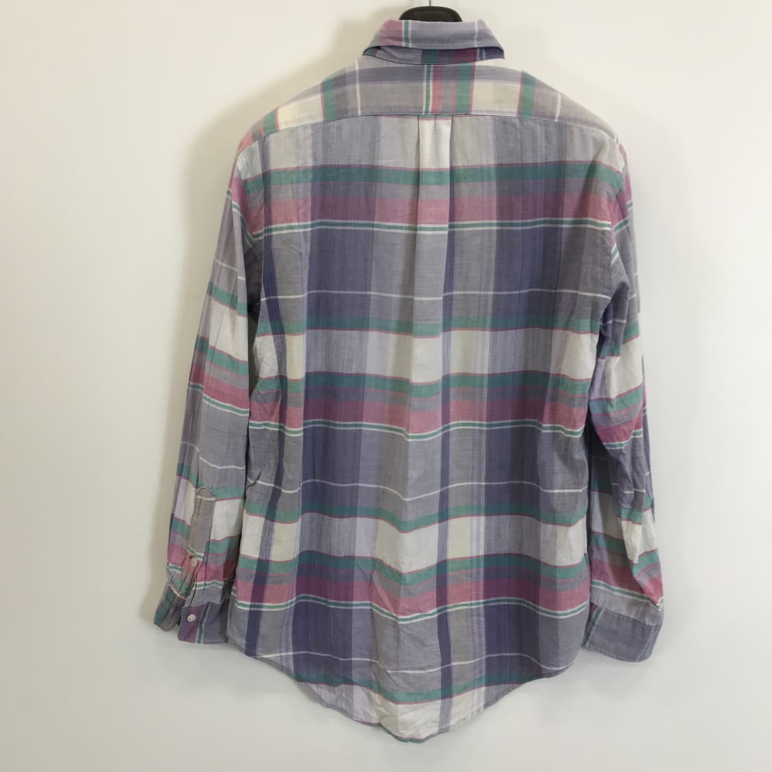 폴로 랄프로렌 핸드우븐 마드라스 체크셔츠 [M] 상품이미지4