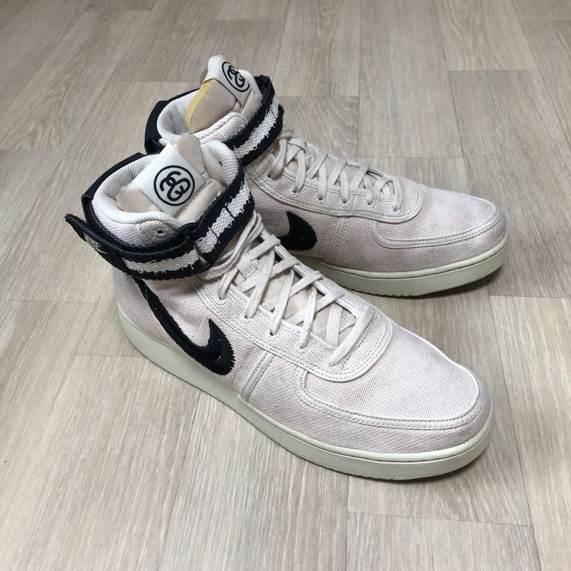 (290) 나이키 X 스투시 NIKE STUSSY 반달 하이 파슬 상품이미지8