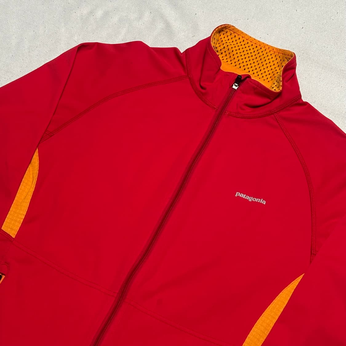 S 파타고니아 맨즈 레드 윈드 쉴드 자켓 상품이미지1
