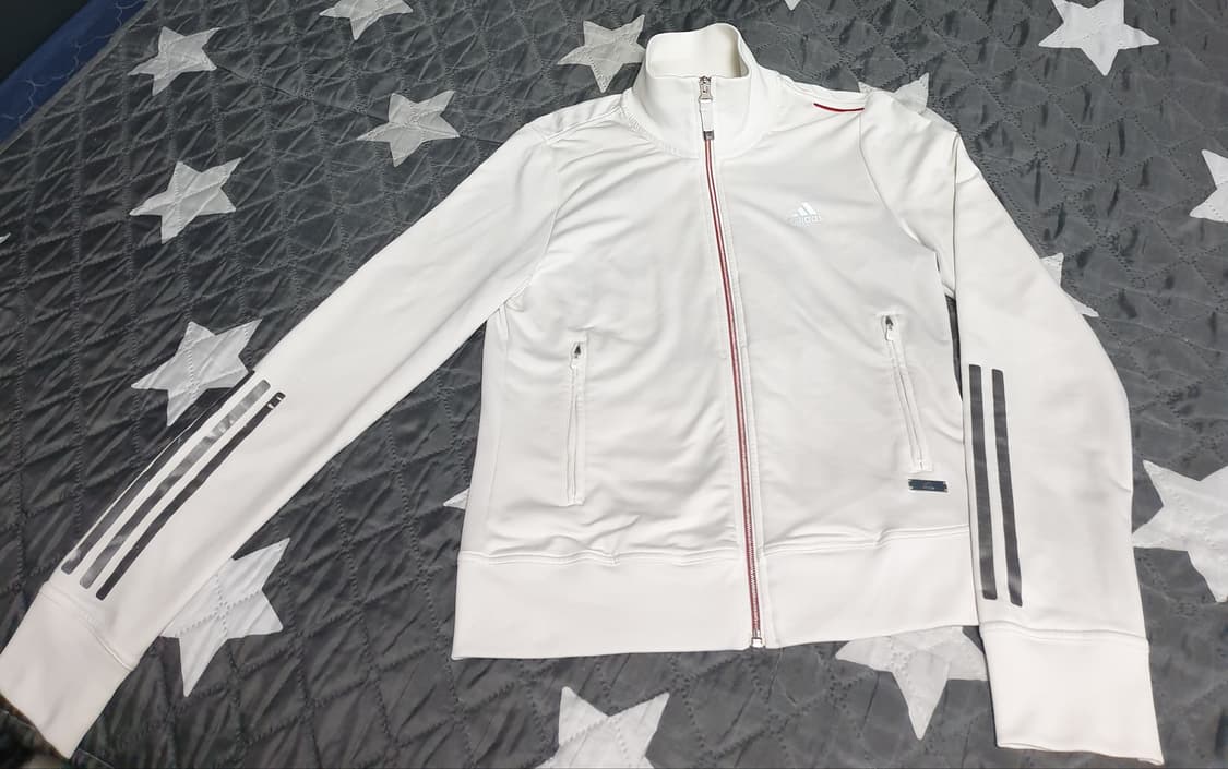 아디다스 클라이마 라이트 하이넥 니트 트랙탑 집업 (XS) 상품이미지1