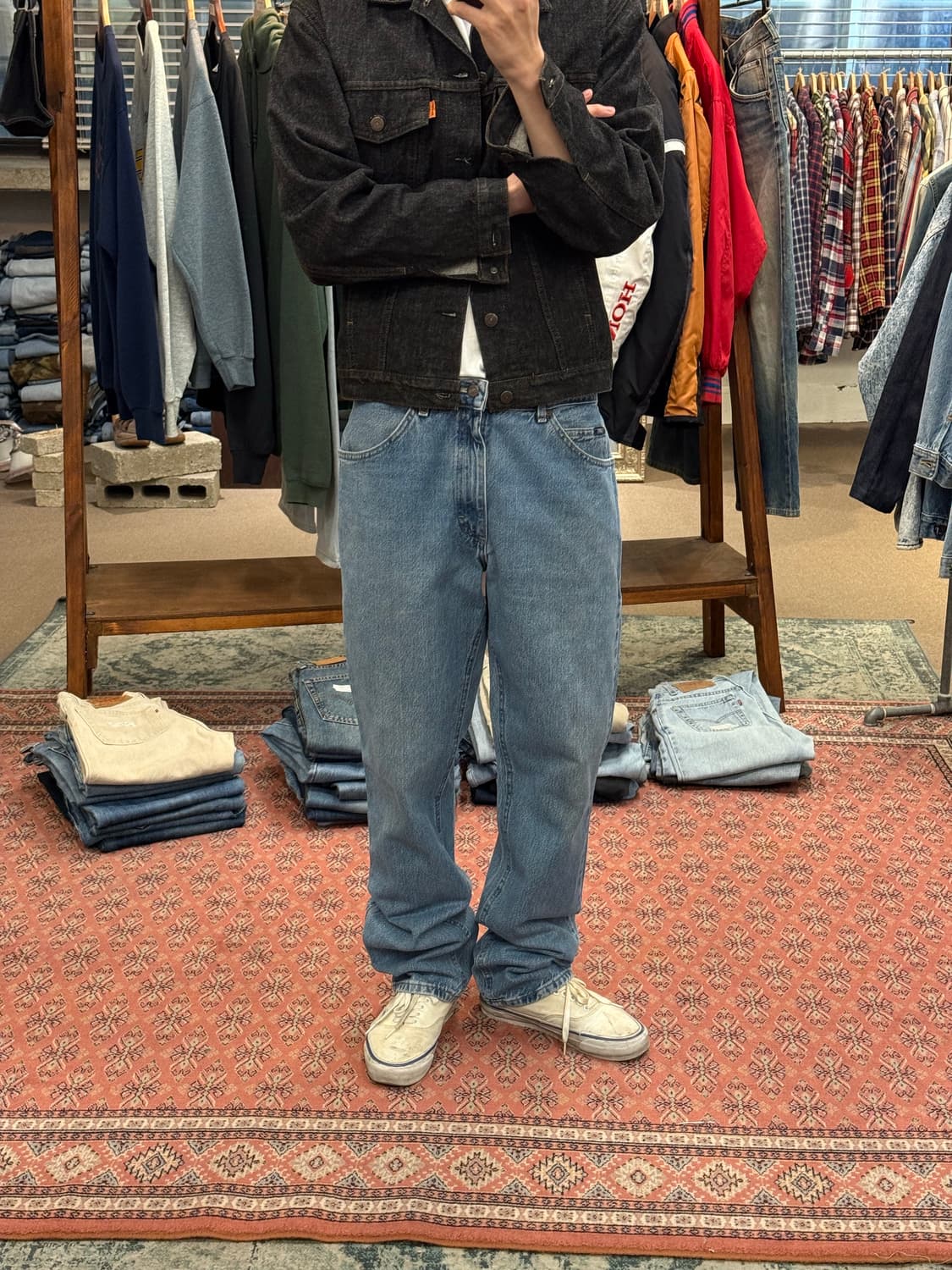 34.5inch) 90s USA LEE Jeans 상품이미지1