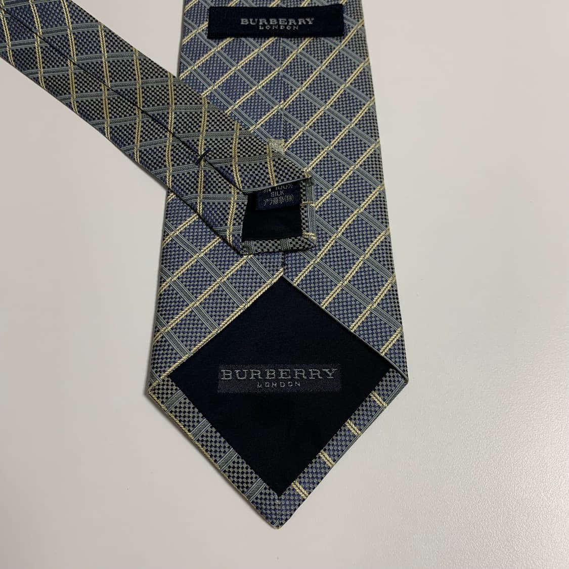 버버리(BURBERRY) 명품 체크넥타이 100실크 A등급 상품이미지6