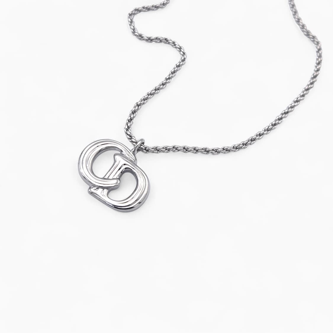 디올 플루티드 CD로고 목걸이 상품이미지5